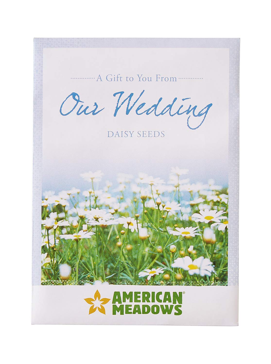 Buy American Meadows Wildflower Seed Packets "Our Wedding Day" Party