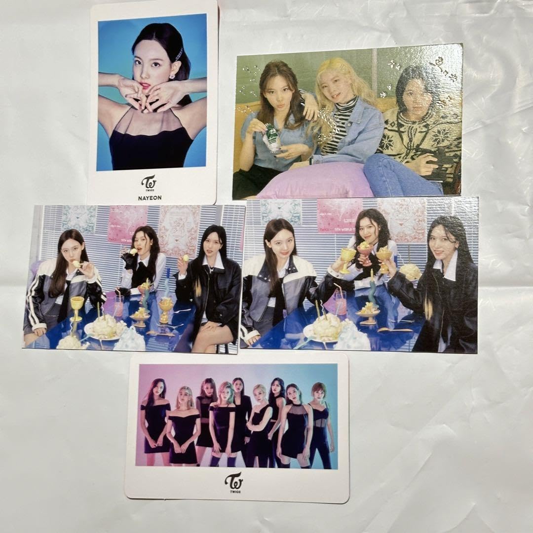 TWICEトレカ TWICEトレカセット 1