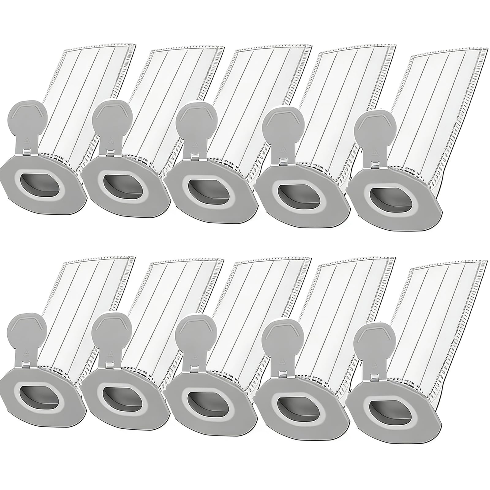 10 sacchetti per aspirapolvere Vorwerk Folletto VK7 FP7 Premium sacchetti filtro aspirapolvere