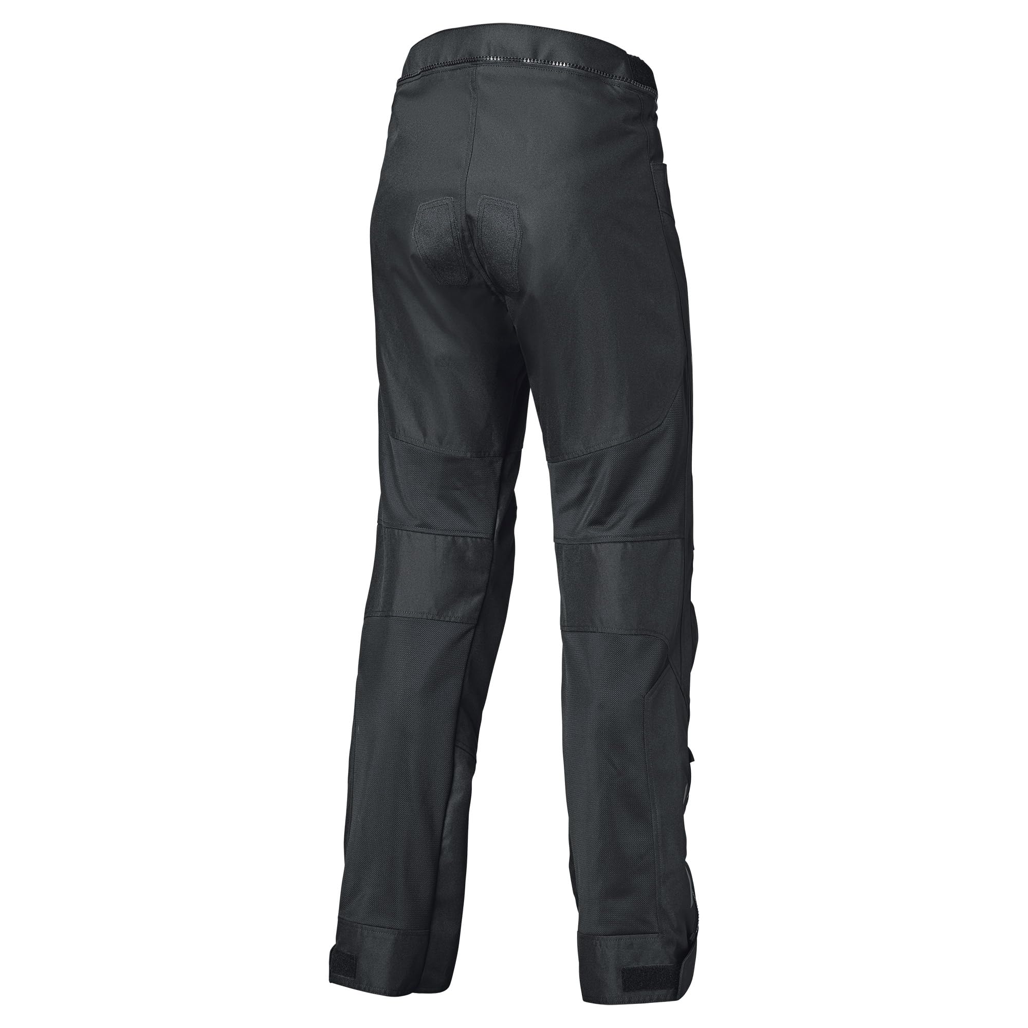 Held Tropic 4 Base Sport Mesh tekstylne spodnie motocyklowe - letnie spodnie motocyklowe z ochraniaczami D30 Ghost Level 1 - odzież ochronna CE klasa A, czarne, rozmiar L-XL
