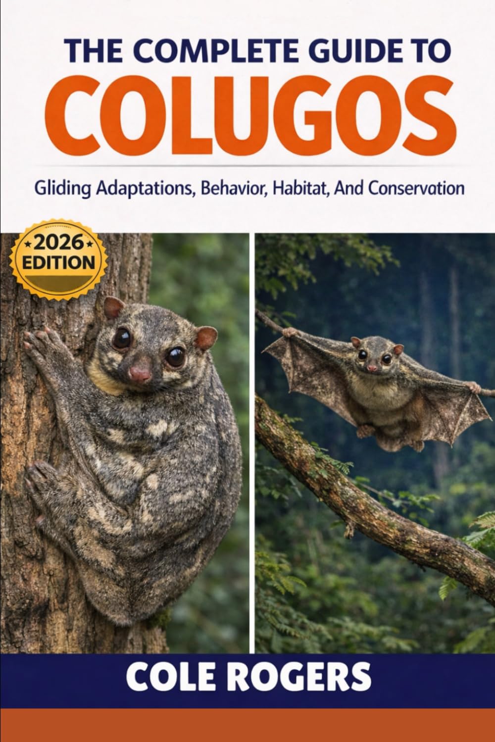 THE COMPLETE GUIDE TO COLUGOS: Gliding Adaptations, Behavior, Habitat, and Conservation
