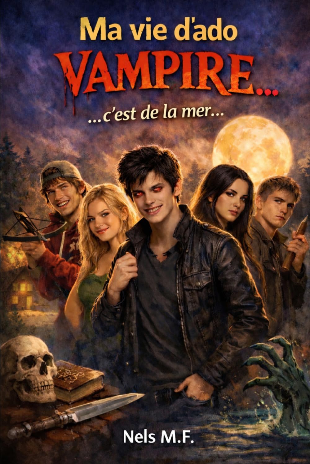 Ma vie d’adolescent… vampire, c’est de la mer…: Partie 1