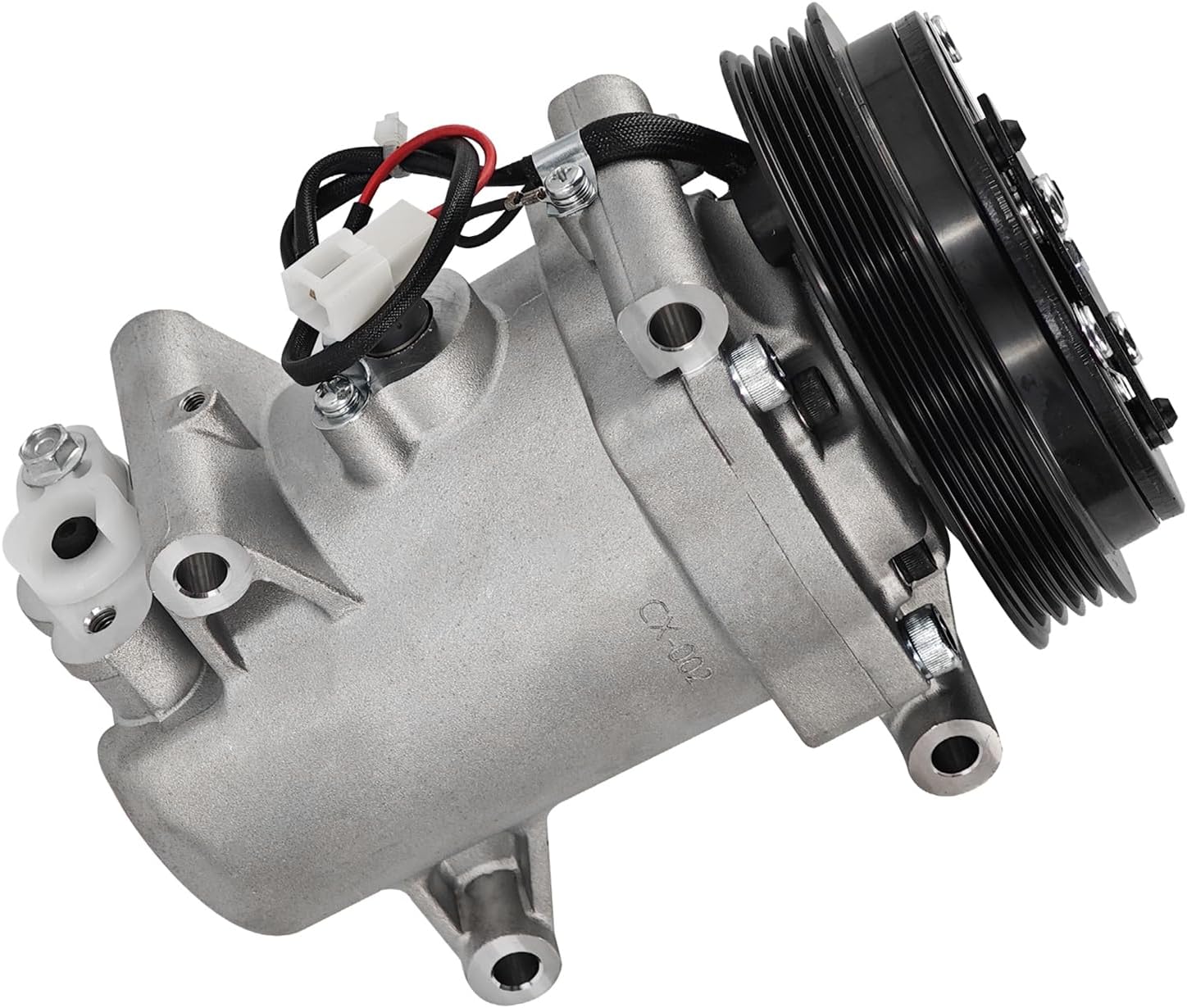 4425002590 TV12C AC Compressor for Mazda MX-5 Miata 1.8L 1994-2004 A/C Air Conditioning Compressor 12V 4-Groove Replace# 6001500RC 442500-2590 442500-2591 442500-2592 682-58544B