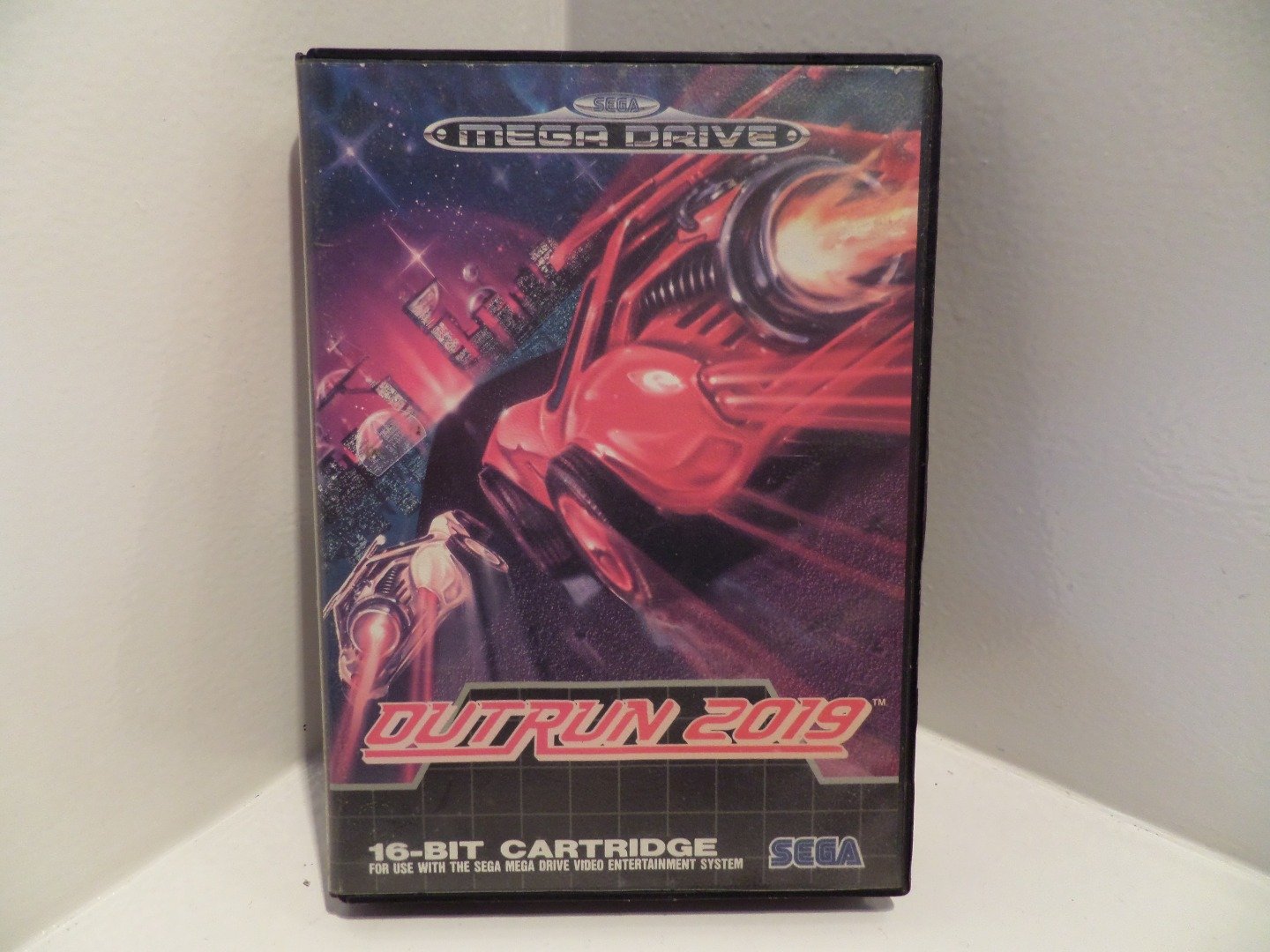 Outrun 2019 [Megadrive FR]