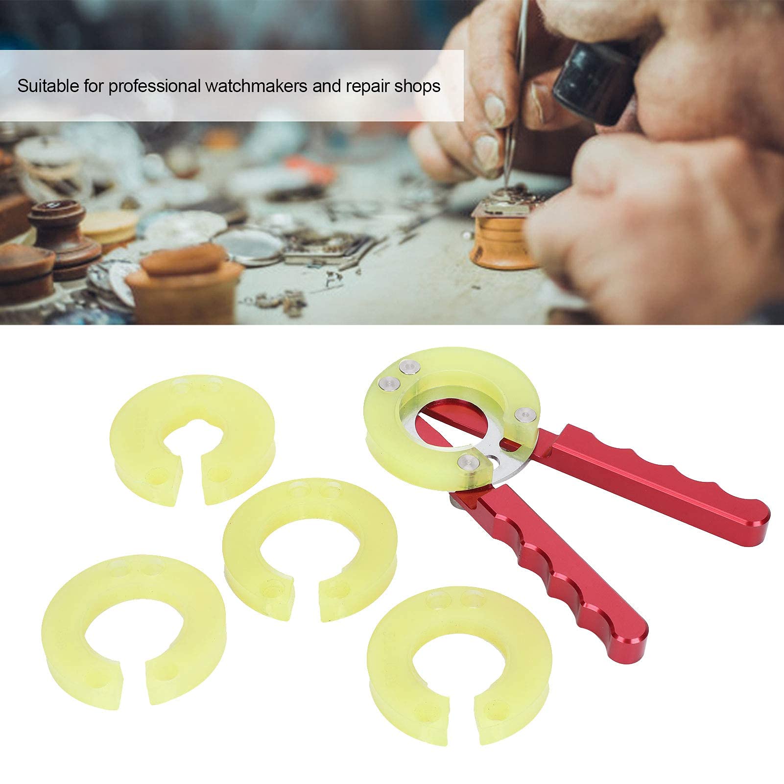Kit De 5 Outils De Réparation Pour Lunettes Et Montres - En Métal Argenté