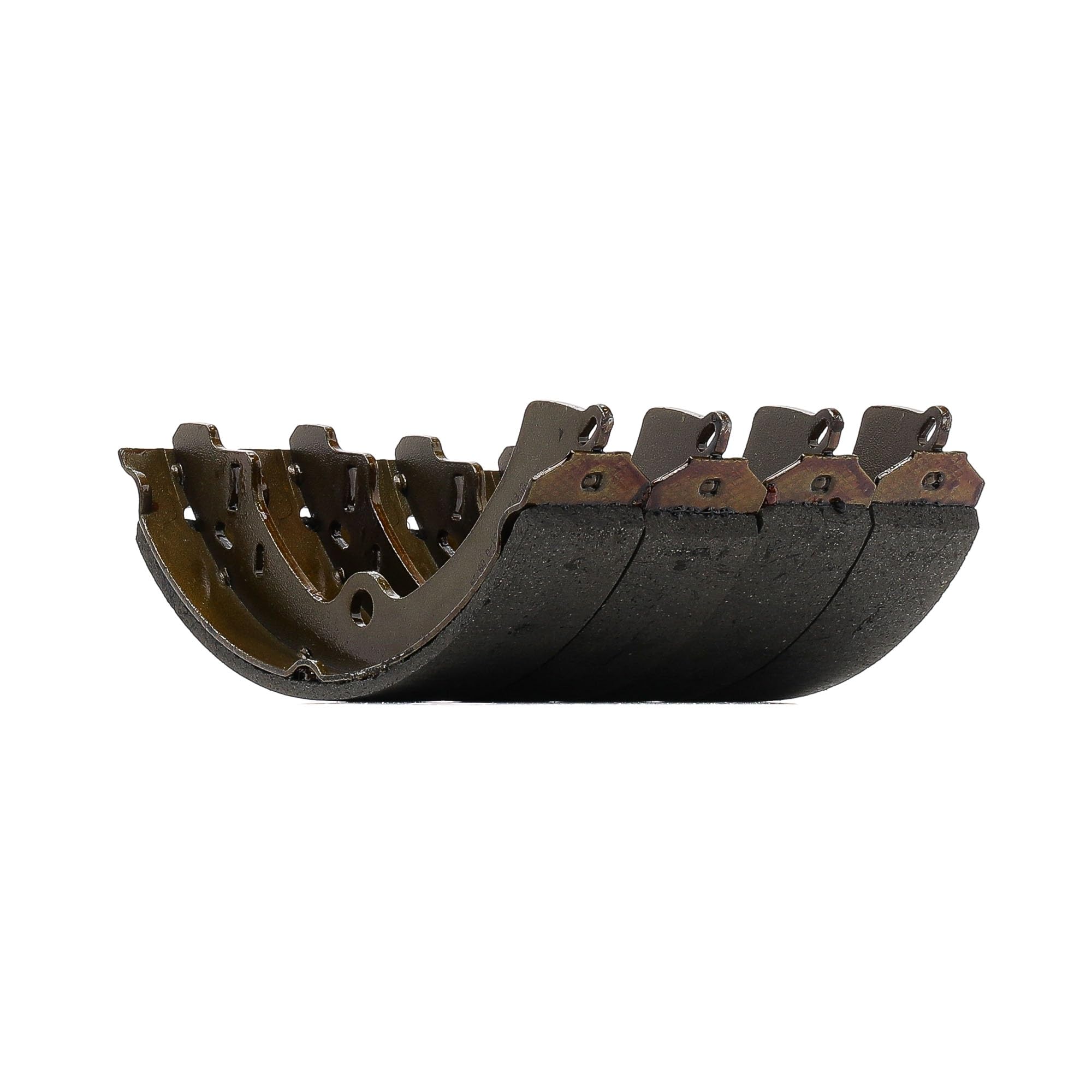 RIDEX Bremsbacken Satz für Trommelbremse Hinten Kompatibel mit SUZUKI Samurai SUV SJ 70B0186