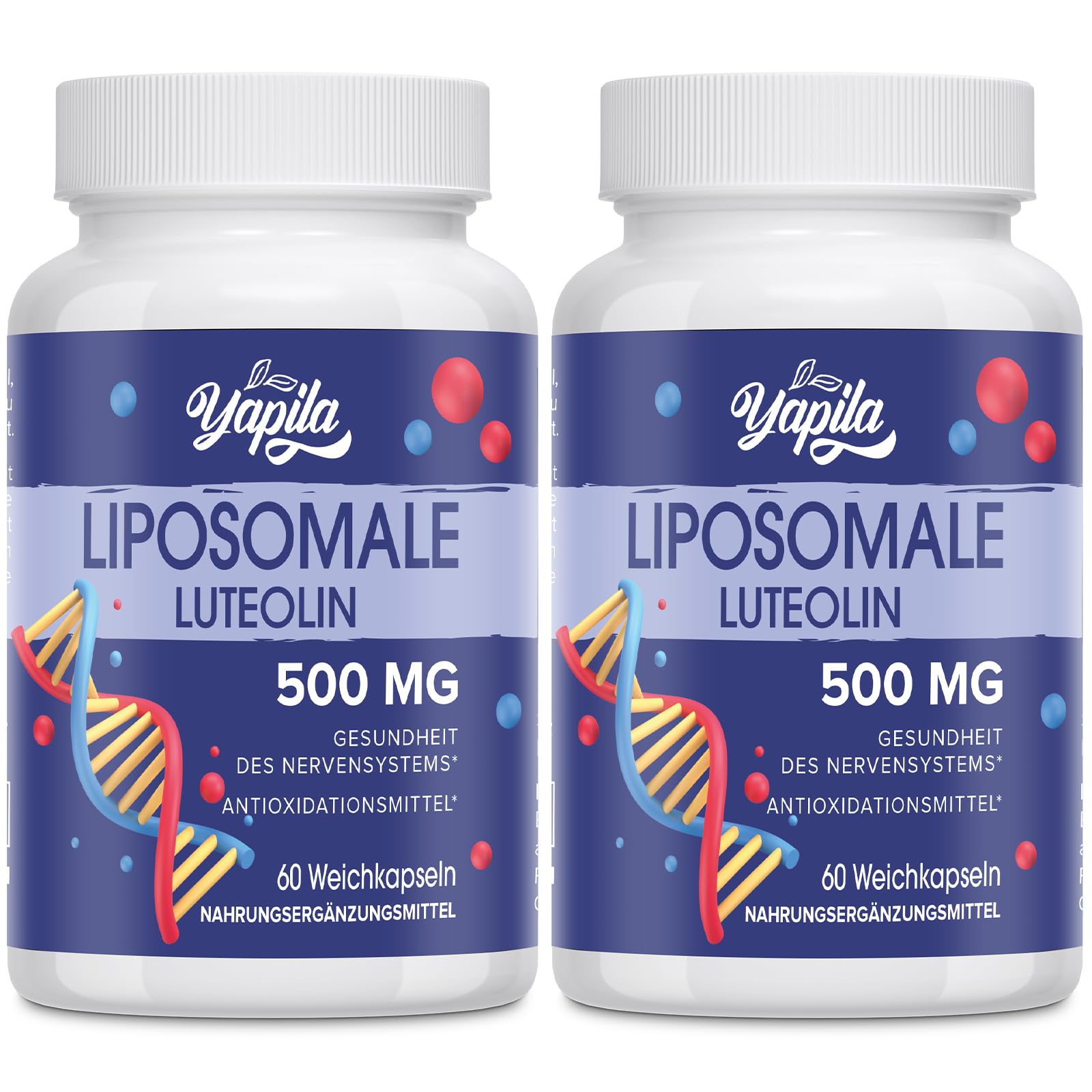 Lutéoline Liposomale Gélules 500 mg (2 Paquets)