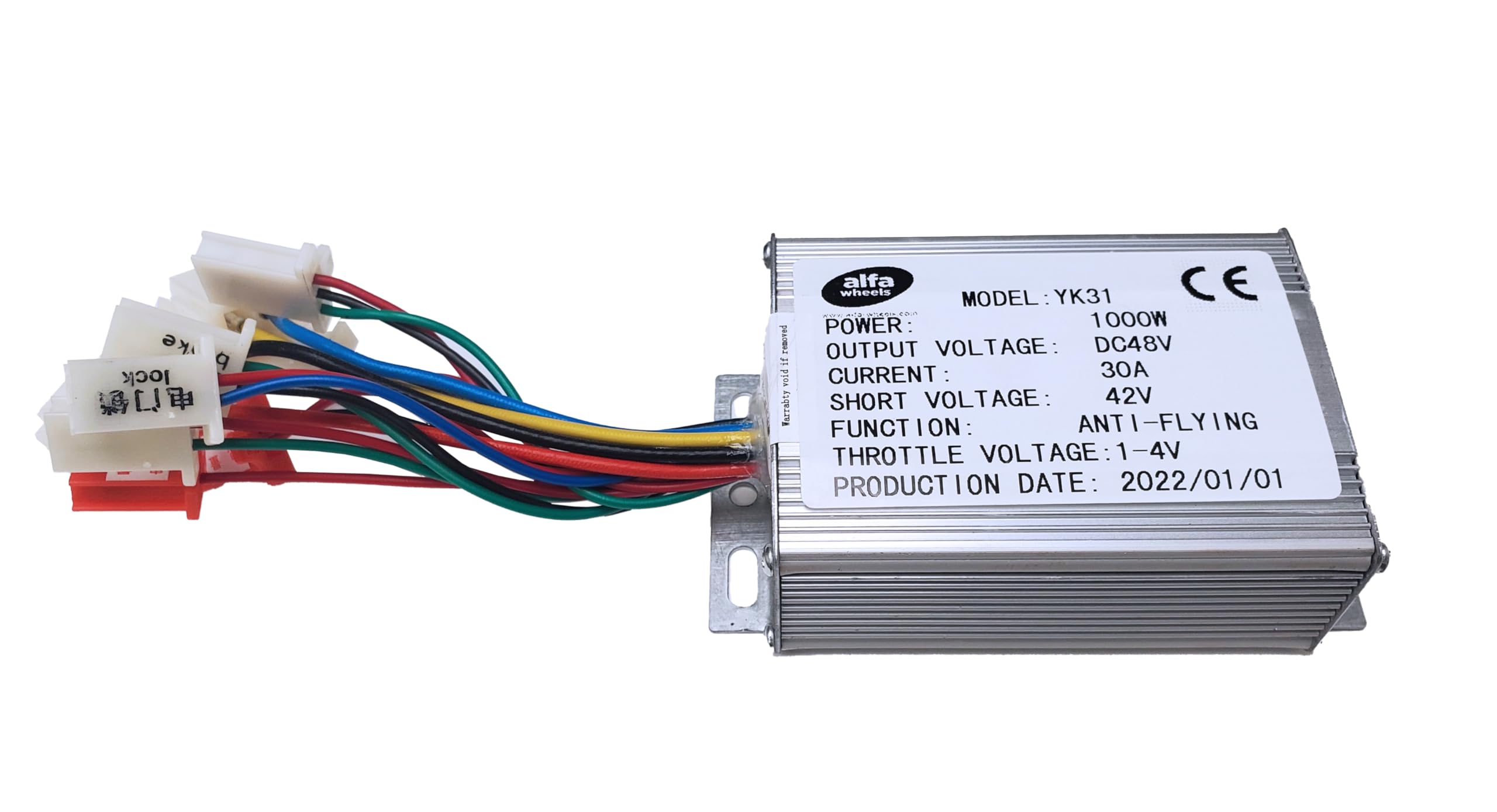 1000W Watt 48V Volt Electric Brush Motor Speed Control Module Multi Function for GoKart eATV DIY Scooter Brush by Hi-Gear (1000W 48V)