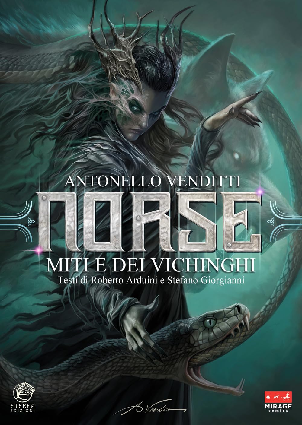 Norse Miti e dei vichinghi livre sur la mythologie nordique en édition variante