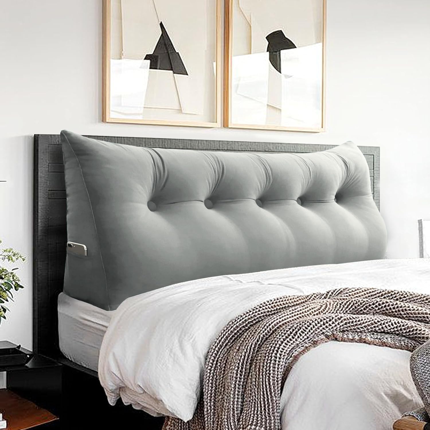 BNCKTRD Wedge Pillow