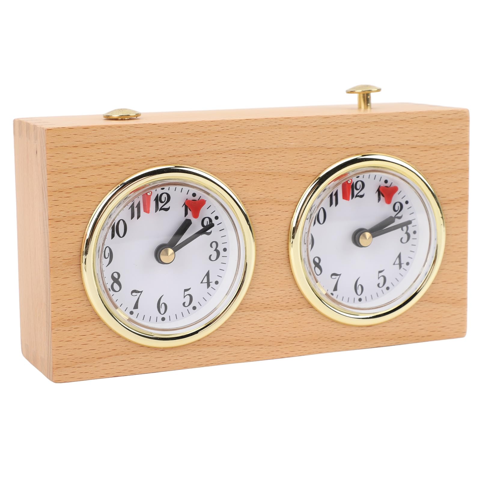 Minuterie D'horloge D'échecs Mécanique Analogique, Réduction du Stress Professionnelle, Minuterie D'échecs Multifonctionnelle pour Les échecs, Les échecs et Autres Matériaux