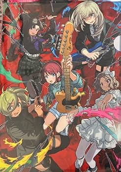 未使用品　ガールズバンドクライ トゲナシトゲアリ メンバー直筆クリアファイル Amazon.co.jp: ガルクラ ガールズバンドクライ キービジュアル