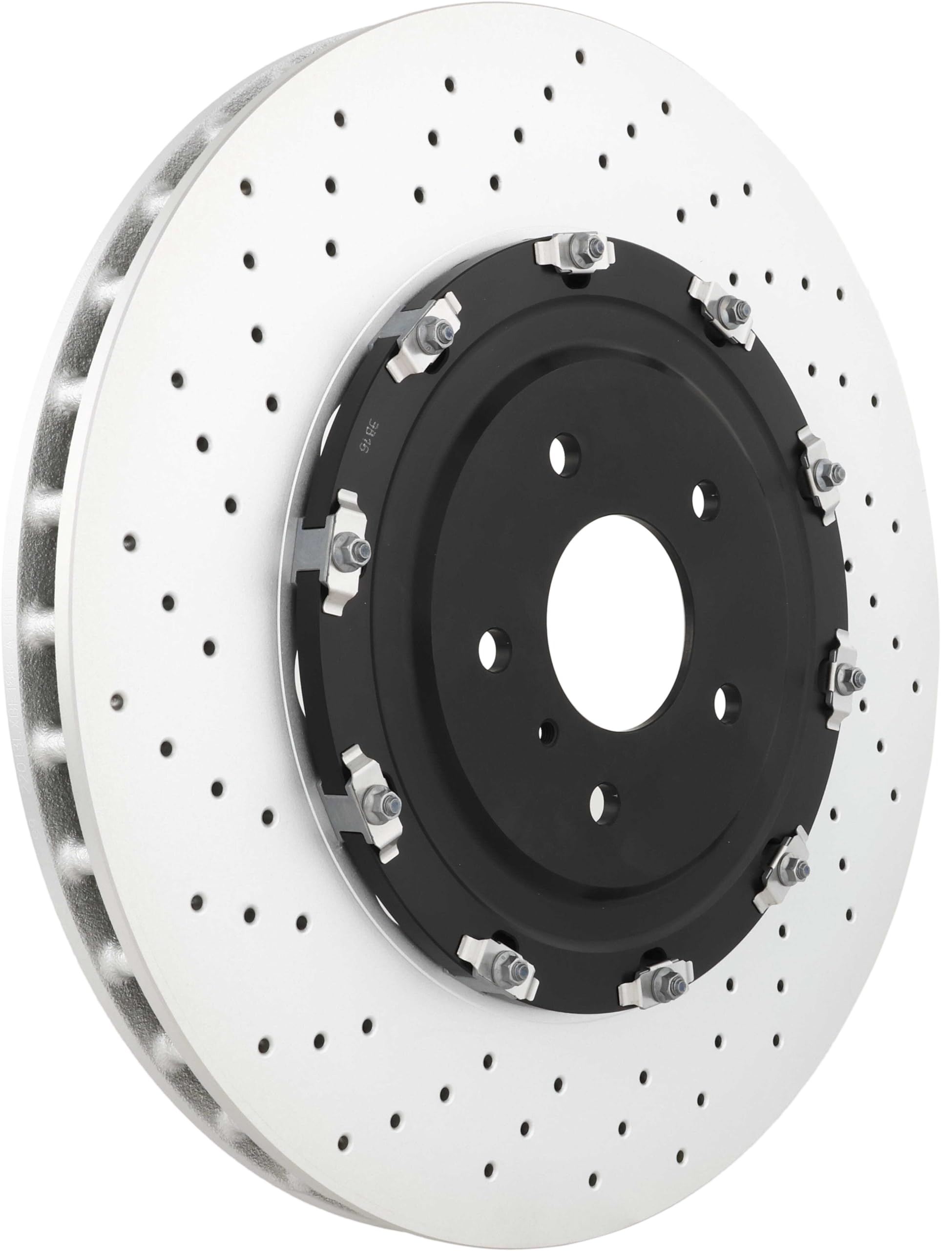 Amazon.com: Brembo 09.B386.13 Floating two piece UV Coated Pillar