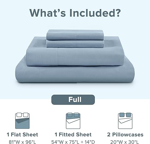 Vista 444 de Comfort Spaces - Sábanas con fundas de almohada Gris diamante