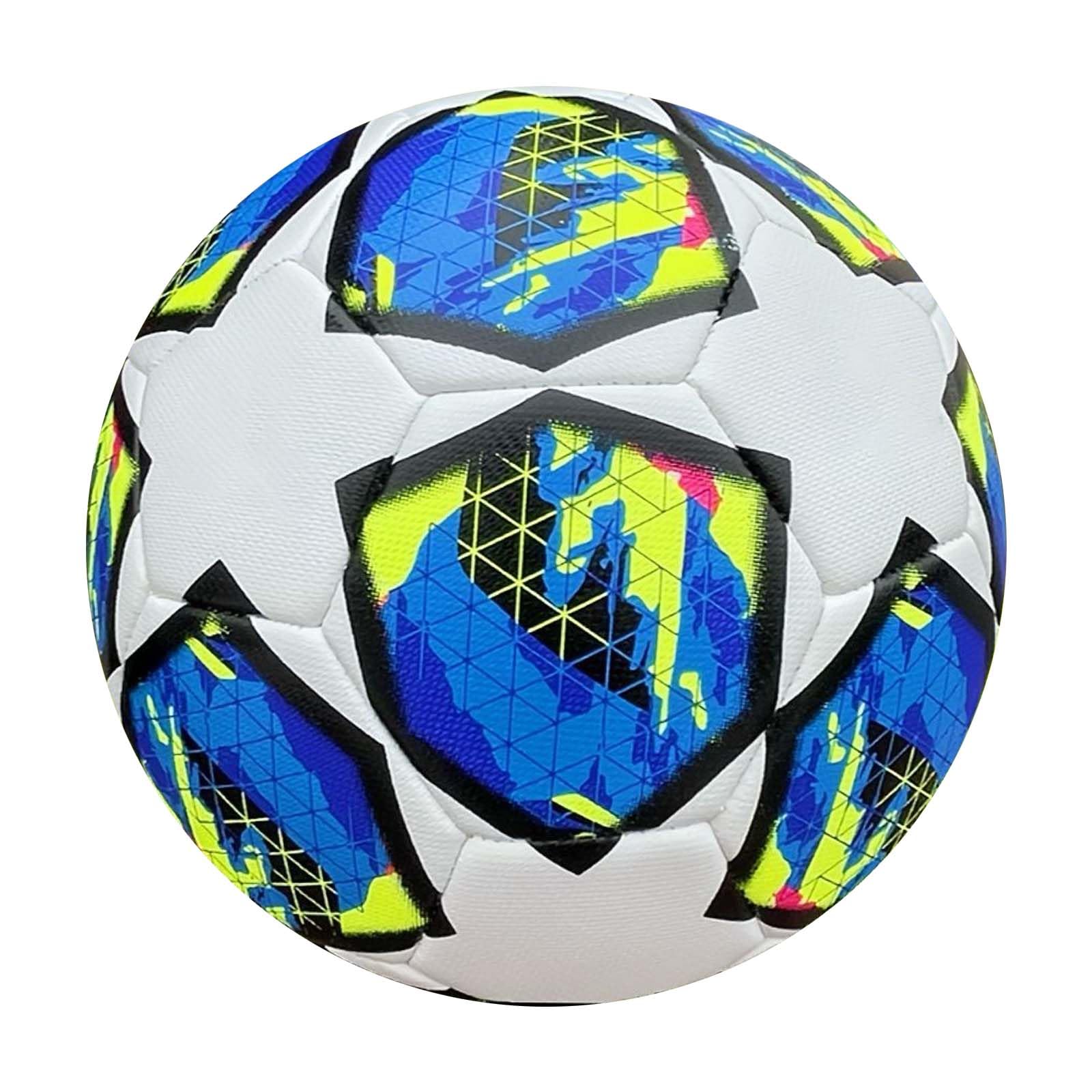 2024 League Football, League Ball 2024, Fußball Champions, Fußball Fanartikel Fußballliebhaber Geburtstagsgeschenk Regulär Nr. 5 Ball, Kinder Leichter Trainingsfußball für Jungen/Mädchen
