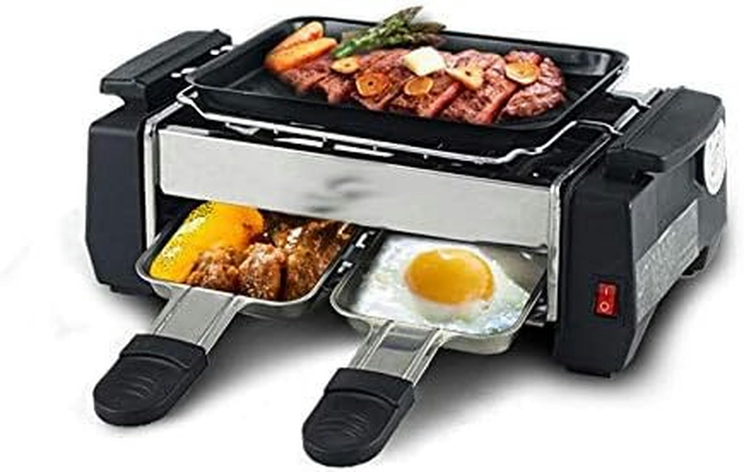 Multifunction Electric Griddles Smokeless Barbecue Non Stick Mini