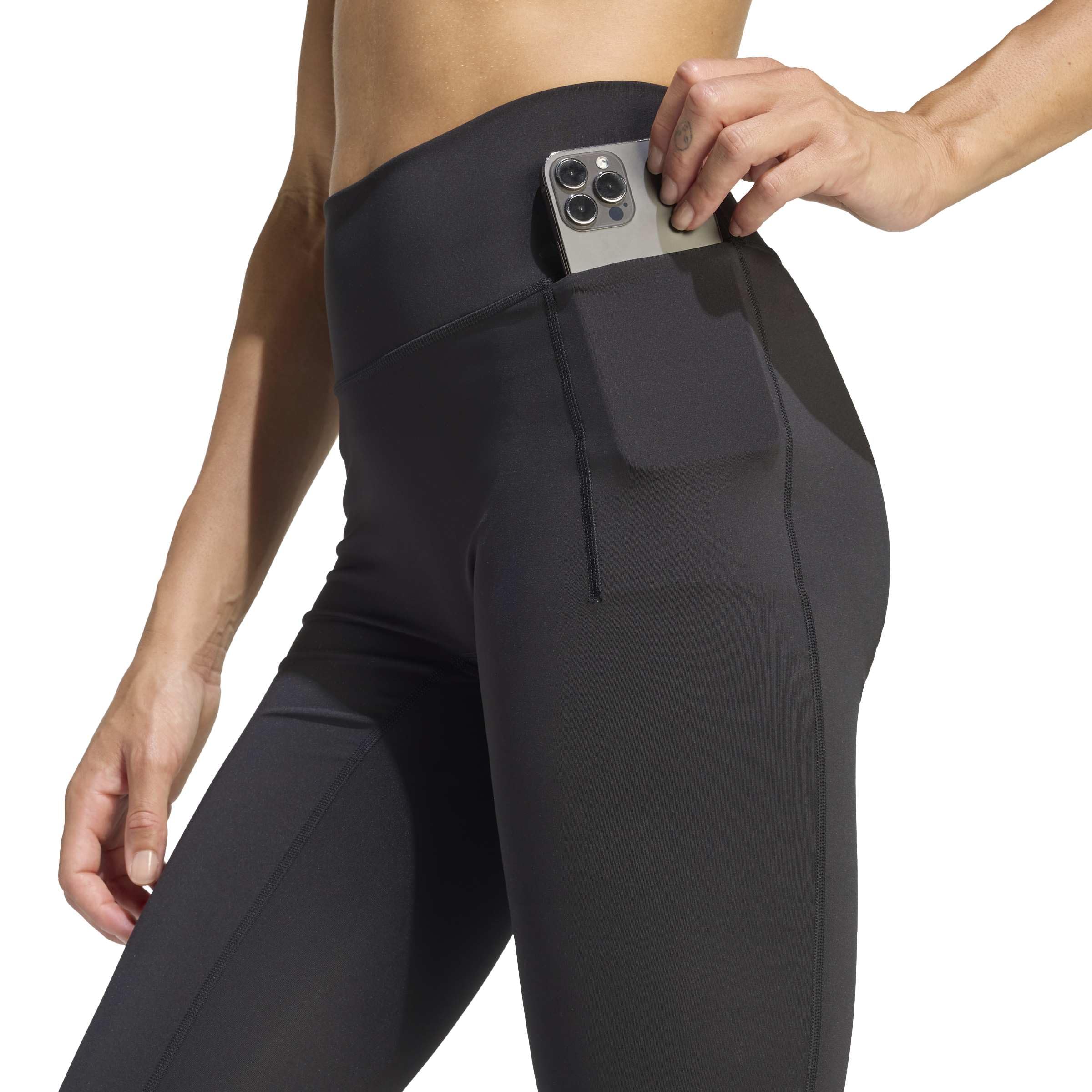 adidas Women's Optime Workout Full Length Leggings