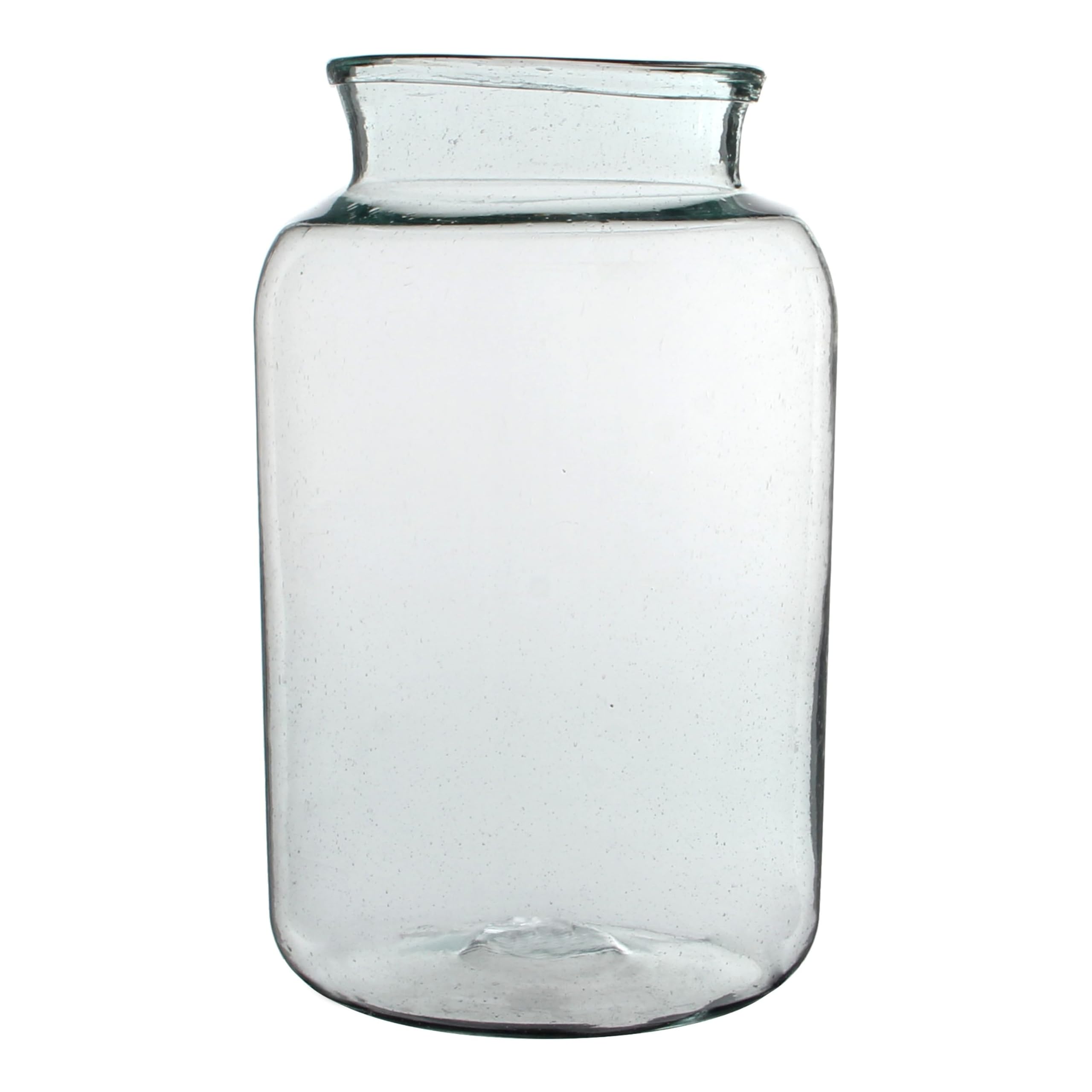 MICA Decorations Vase Vienne Clear, Glass, transparent, H 40 cm D 23 cm