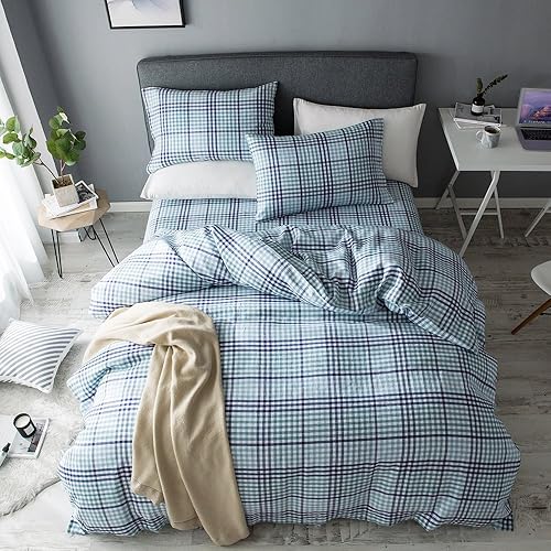 Miniatura 2 de Set de funda de edredón Merryfeel 100% lino, lino, Full Queen