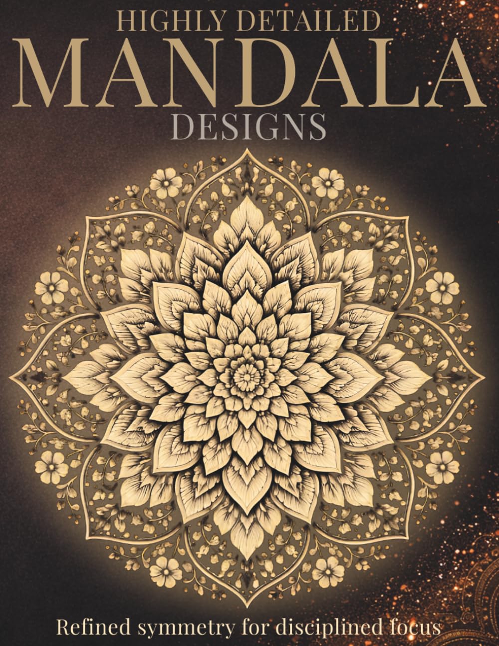 Highly Detailed Mandala Designs: Intricate Mandalas for Focus, Creativity, and Deep Relaxation (StillHaven Studio Mandalas – Hard)