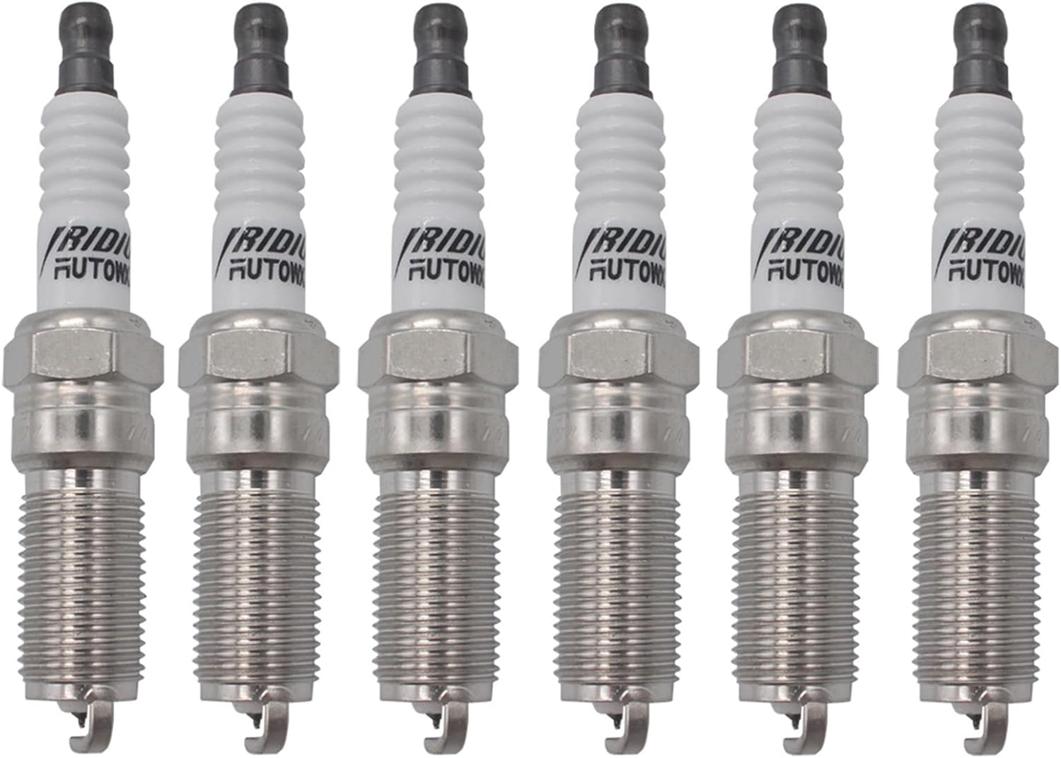 Autowxjq Iridium Spark Plug 6pcs Replace 41-109 12622561 LTR6IX-11 6509 Compatible with Dodge Grand Caravan Ram 1500 LaCrosse Enclave Acadia Mazda CX-9 CTS Lincoln Ford F150 Taurus Explorer Flex Edge