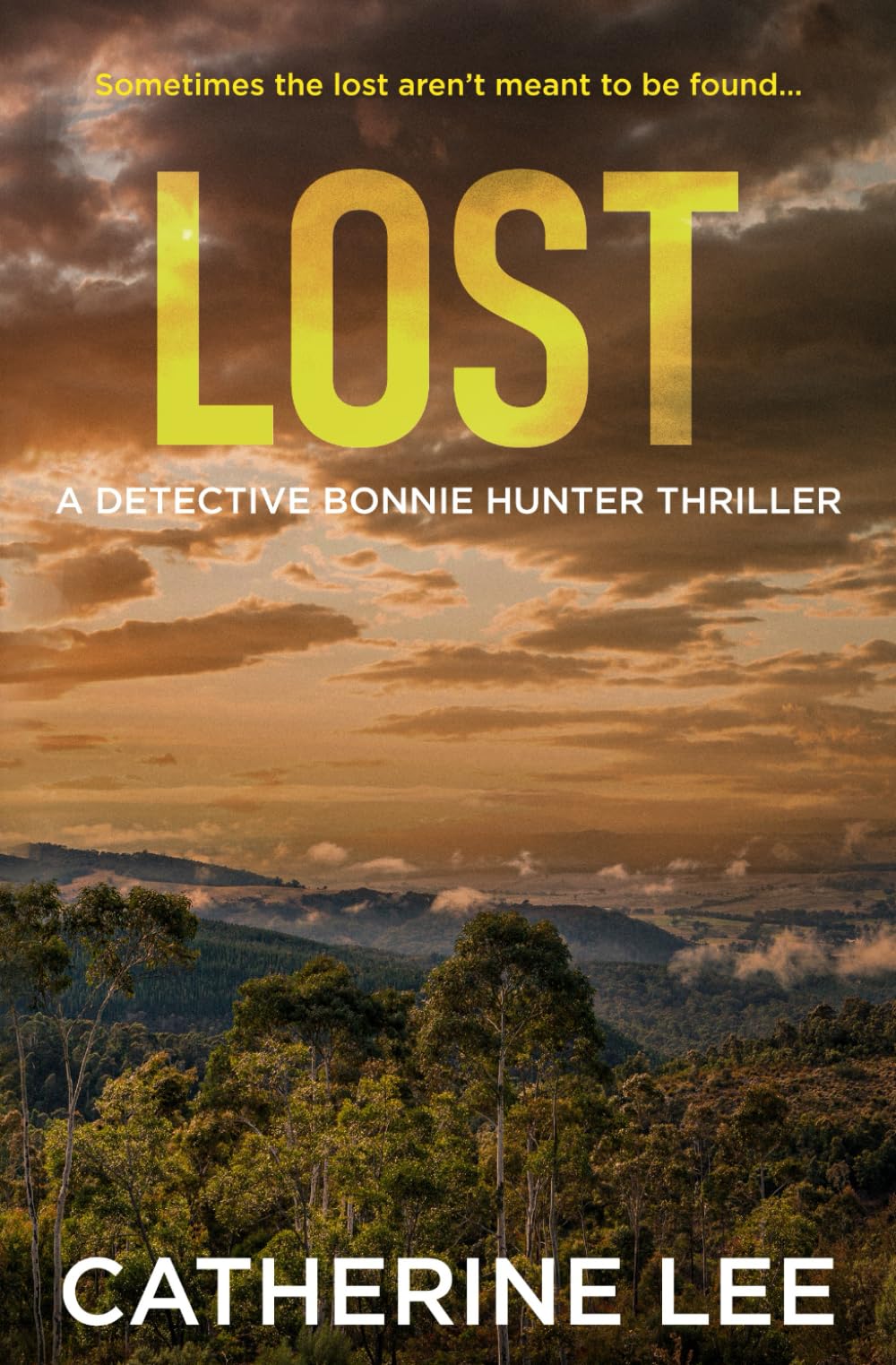 Lost: A Mystery Thriller: 2 (Detective Bonnie Hunter Thrillers)