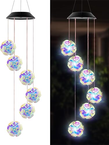 Miniatura 9 de Solor Linterna eólica portátil con sonido