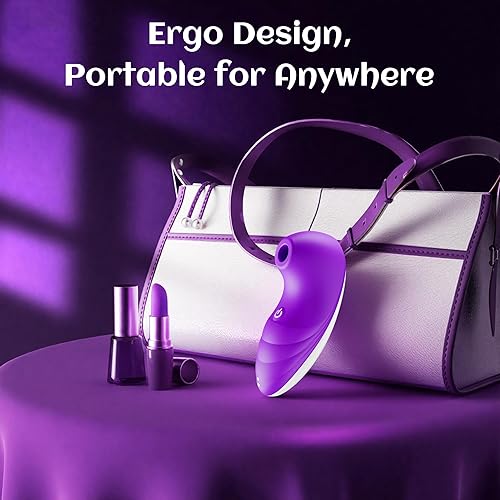 Miniatura 13 de Juguete sexual rosa para adultos, vibrador de rosa con control de aplicación para mujeres, juguetes sexuales con 9 modos de succión y vibración