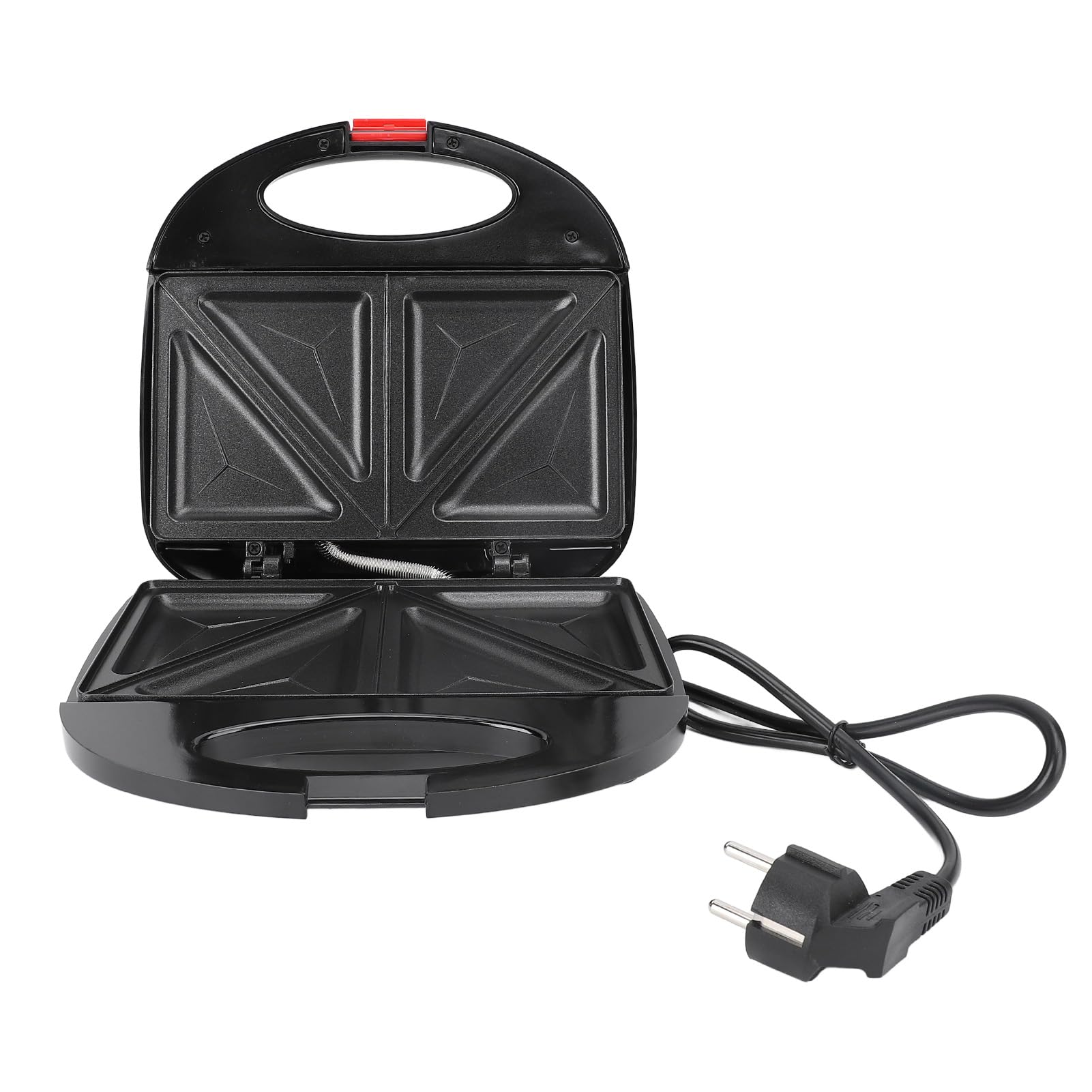 Tnfeeon Toster do Kanapek 4 Kromki, 750 W, Automatyczna Regulacja (EU