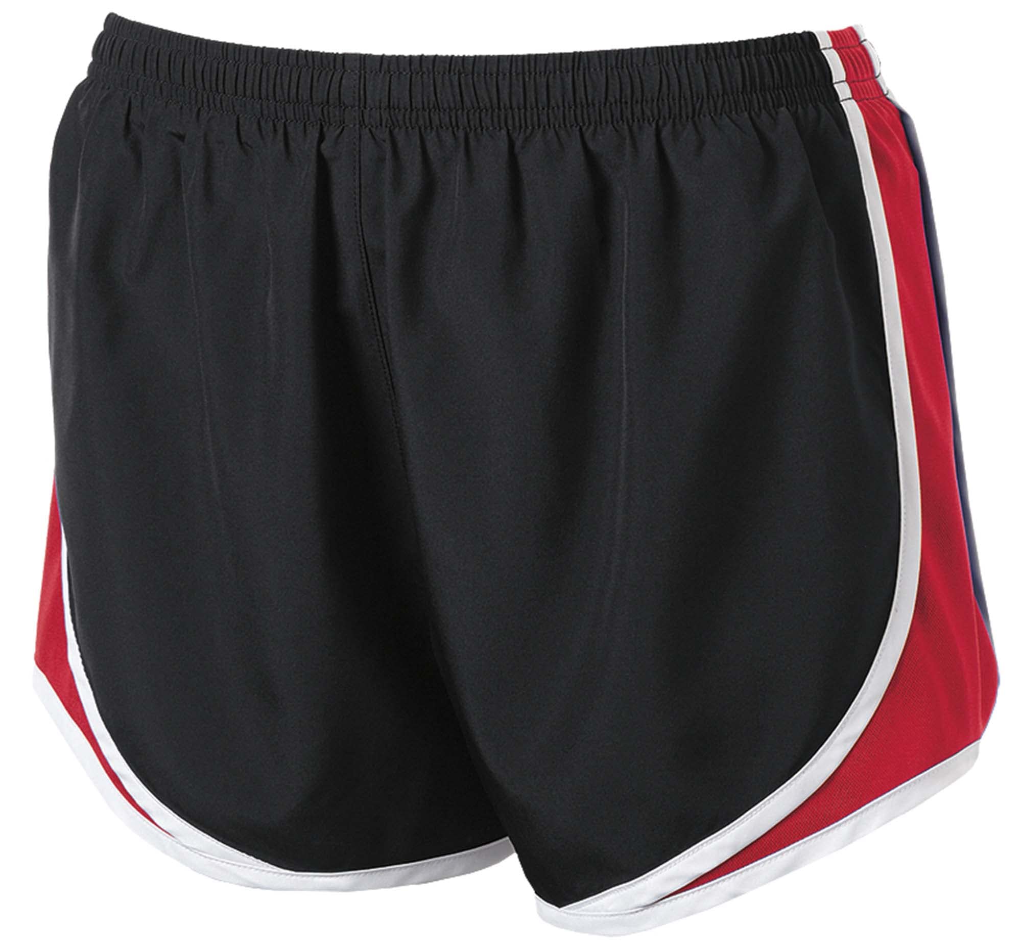 Joe's USA Damskie spodenki odprowadzające wilgoć dresowe i terenowe do biegania w rozmiarach XS-4XL