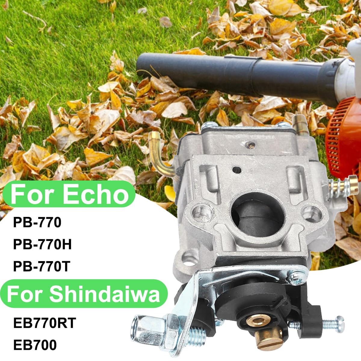 ZAMDOE Carburatore per Echo PB-770 PB-770H PB-770T soffiatore a zaino per Walbro WYK-406 WYK-406-1 WYK-345-1 per Echo A021001870 A021003940 A021003941 A021003942 per Shindaiwa EB770 EB770RT soffiatore