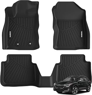Floor Mats for 2024 Subaru Crosstrek- All Weather Custom Fit for Subaru Crosstrek Floor Mats Liners Accessories