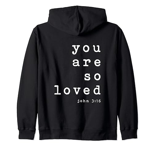 You Are So Loved Inspirational Religious Faith Art