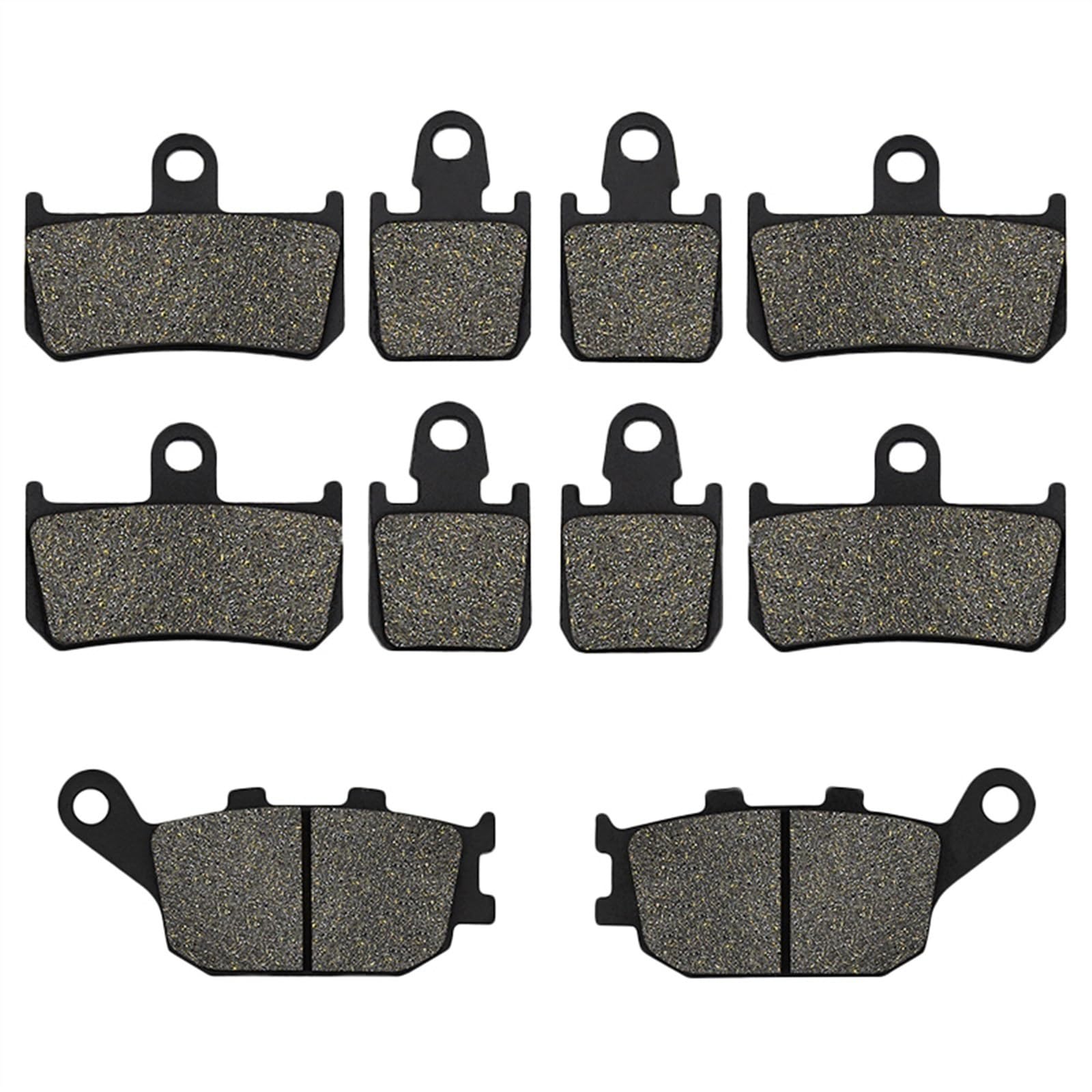 Pastillas de freno de motocicleta Pastillas de freno delanteras o traseras para motocicleta para amaha YZFR1 2007 2008 2009 2010 2011 2012 2013 2014(Front and Rear)