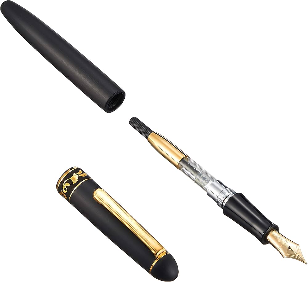 プラチナ萬年筆 #3776 万年筆 イチョウ 細字 PTB-30000Z Amazon | プラチナ万年筆 万年筆 #3776肥後象嵌 イチョウ 中字 PTB