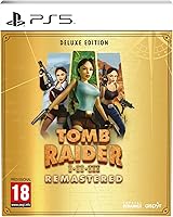 Tomb Raider 1-3 Remastered Starring Lara Croft: Deluxe Edition - PS5