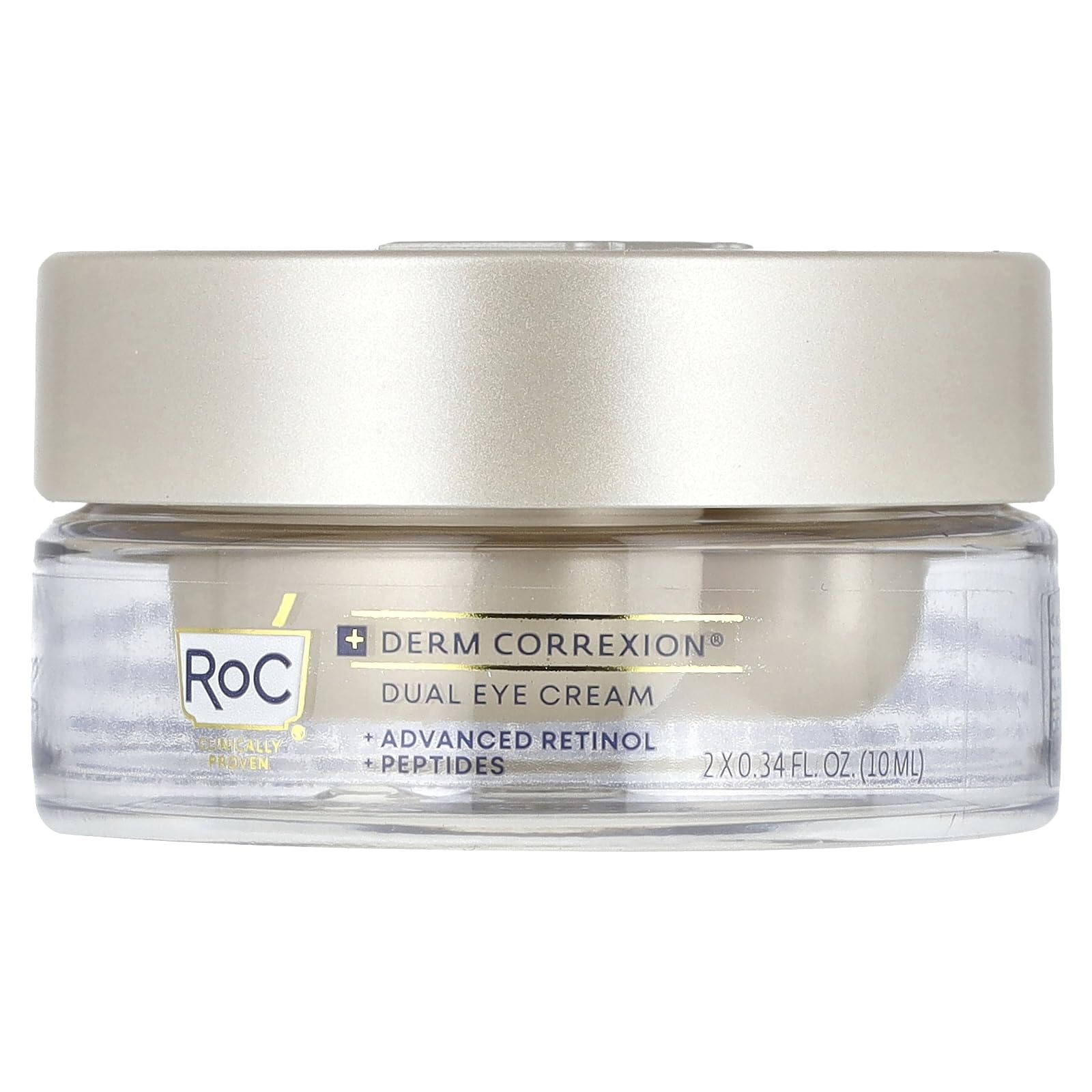 RoC Derm Correxion Dual Eye Cream - 0.68 fl oz