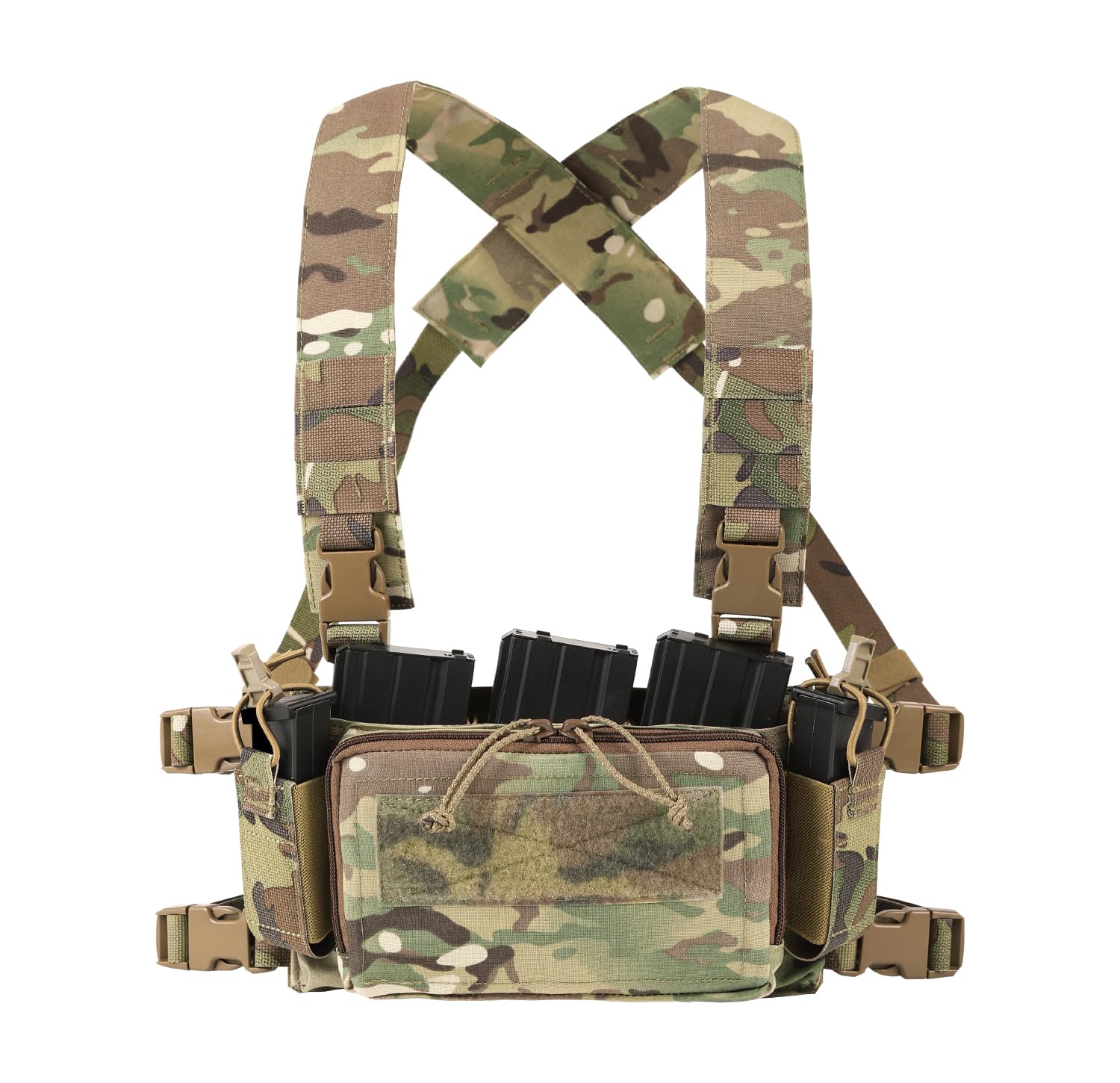 Taktische Brust Pack Utility Molle Hüfttaschen Chest Rig Outdoor