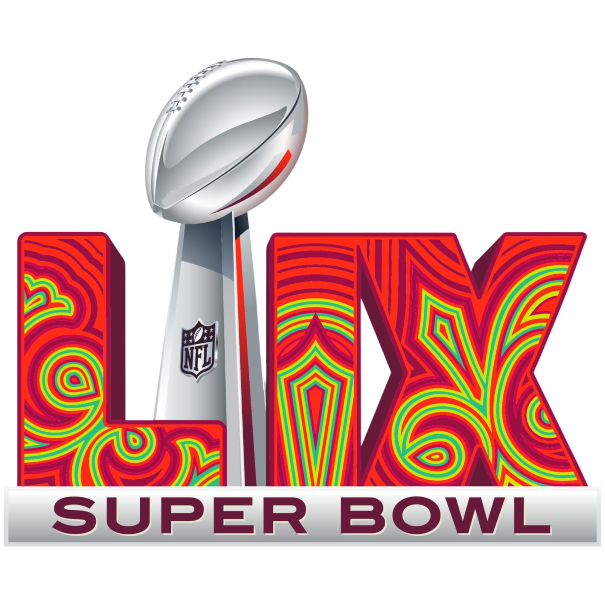 Fan Creations Philadelphia Eagles 2025 Superbowl LIX Champions Wandschild, klassisch, kreisförmig, rustikale Holzdekoration für Männerhöhle, Spielzimmer, Wohnheim oder Zuhause, NFL-Fan-Sammelstück von