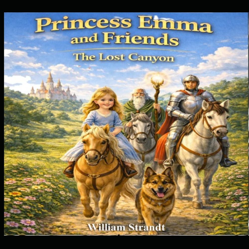 Princess Emma and Friends: The Lost Canyon (Adventures of Princess Emma and Friends)