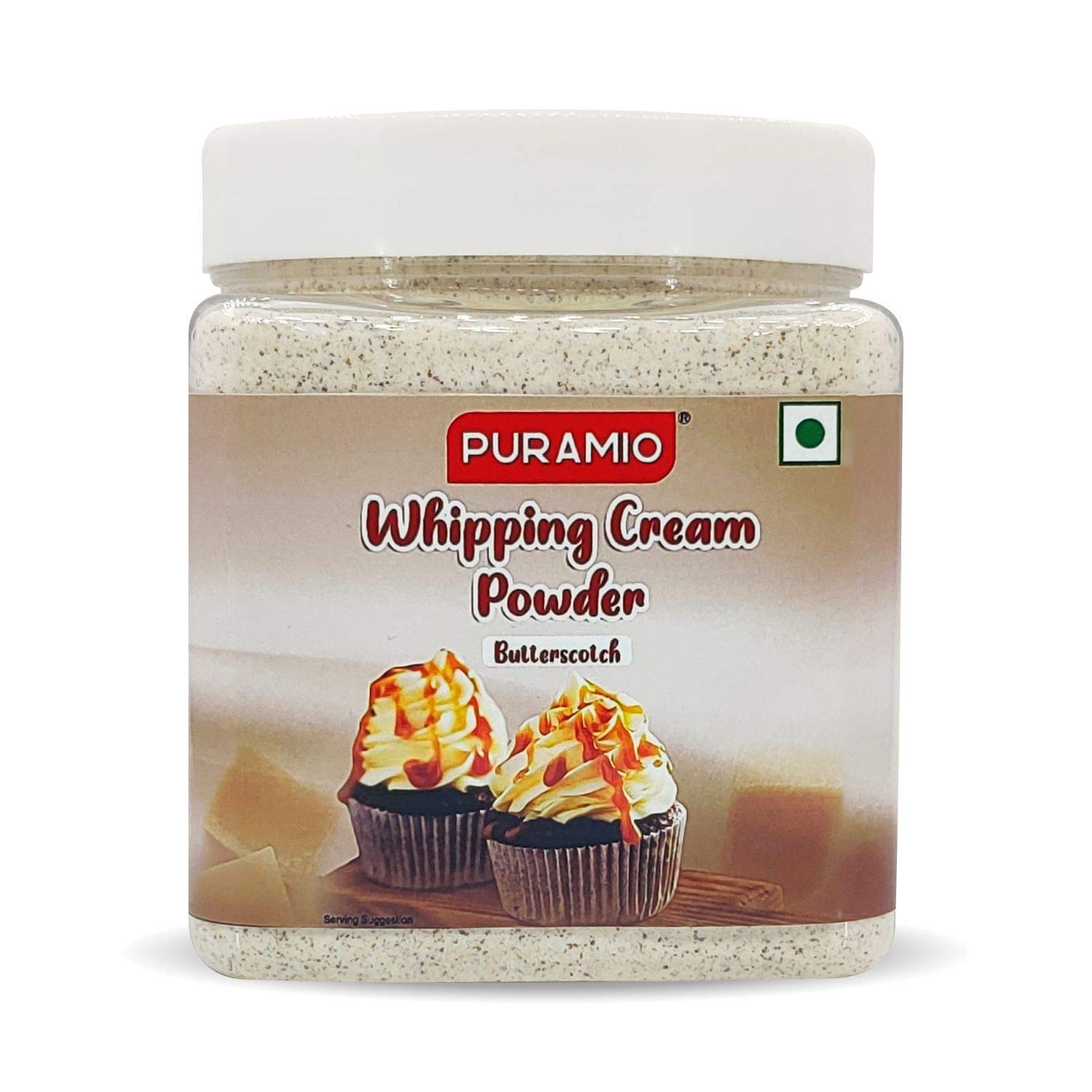 Puramio Whipping Cream Powder (Butterscotch), (250g)-image-15