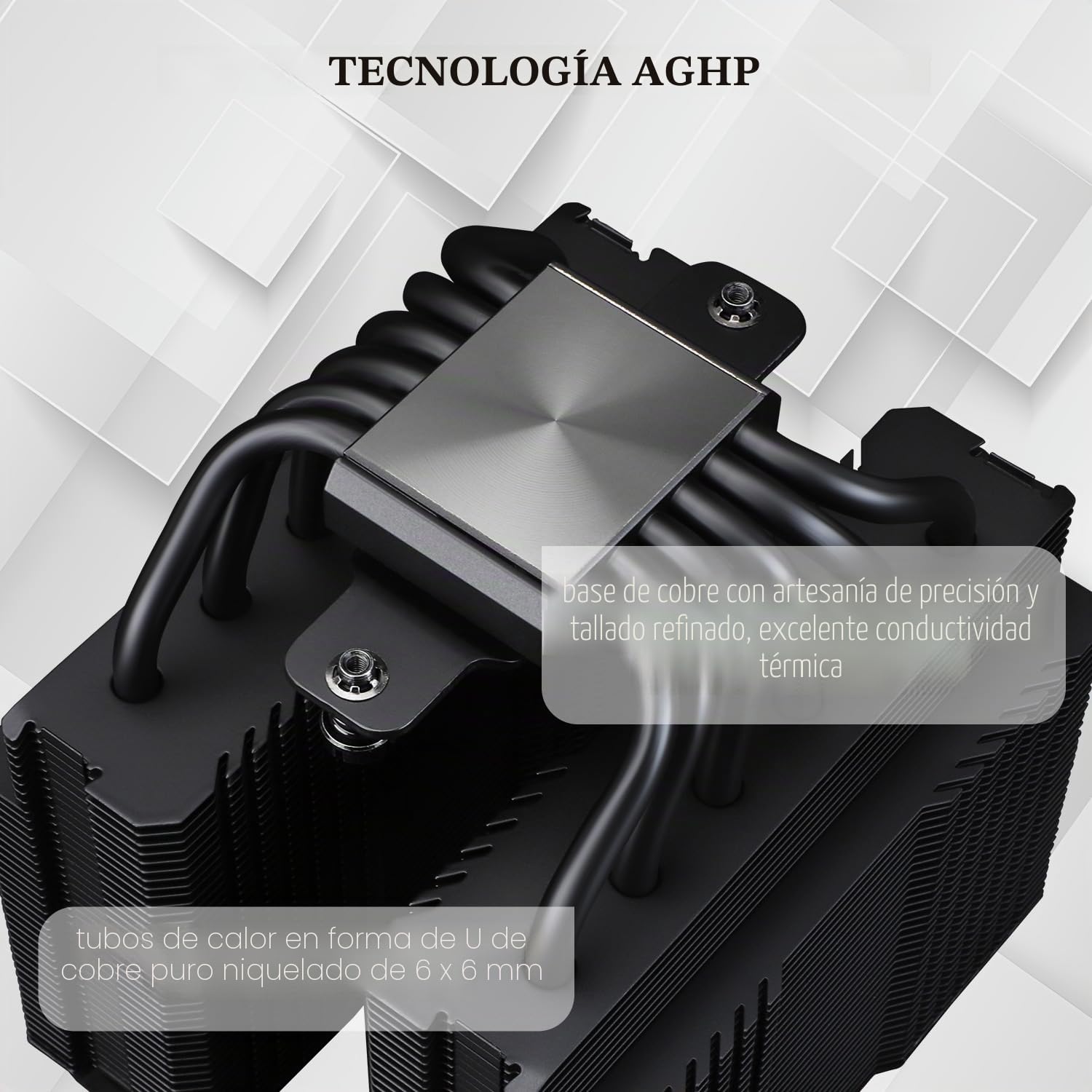 Thermalright Peerless Assassin 120 Mini Black - Enfriador de aire para CPU (6 tubos de calor, ventilador PWM TL-D12B de 120 mm, 135 mm de alto, doble torre para AMD AM4 AM5/Intel LGA