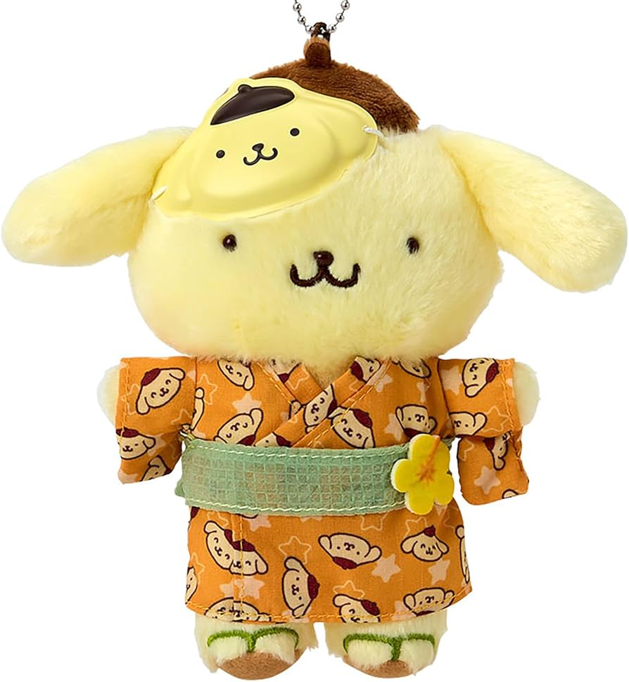 Amazon.co.jp: [サンリオ] マスコットホルダー（キャラ盛り夏まつり