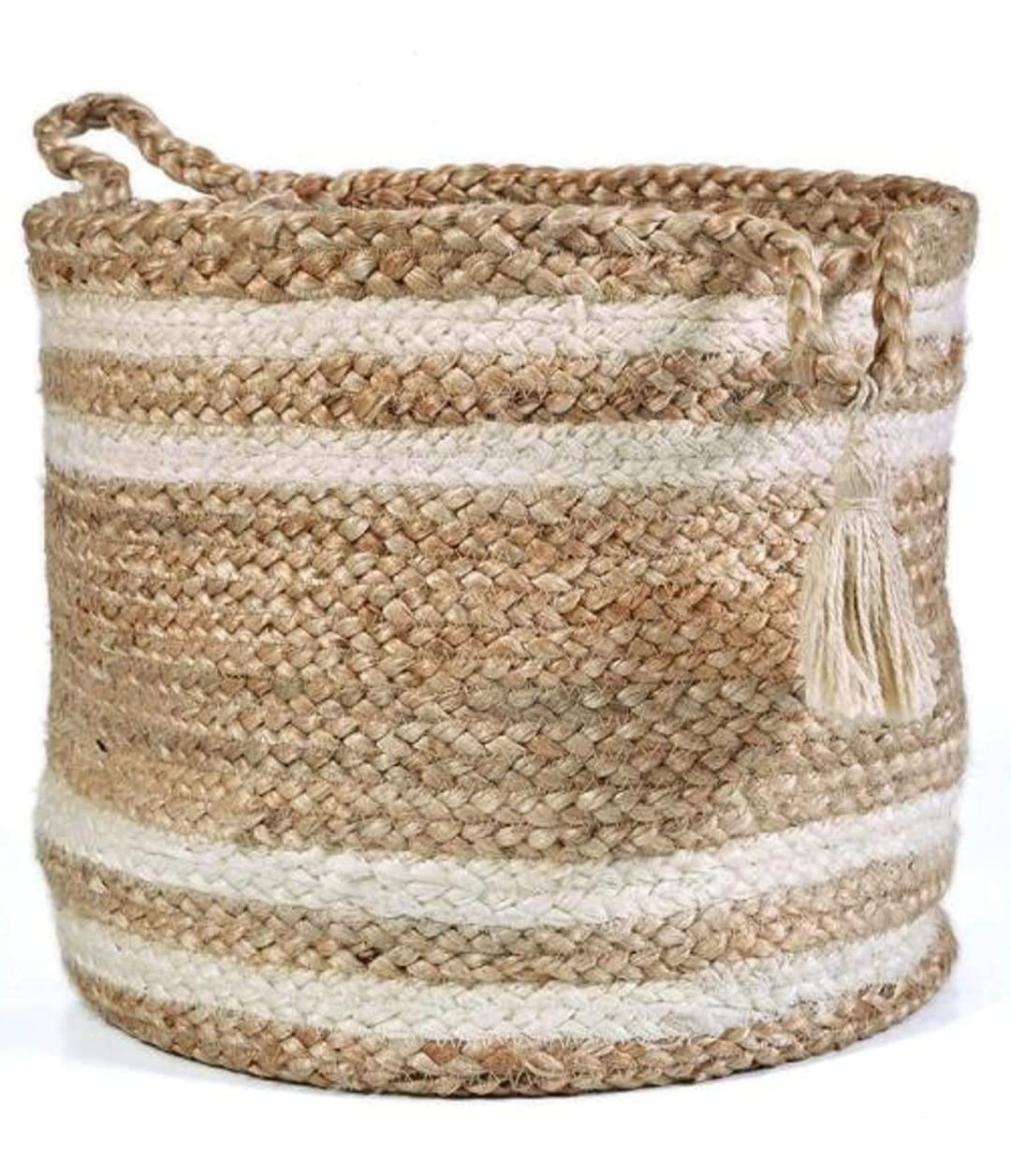 See full amazon price history chart for Ur Home Natural Hand Crafted Jute Round Basket For Storage|Basket Organizer Cotton Planter Pot Baskets For Living Room Bathroom|Multipurpose Pots Laundry Storage For Kitchen (10X10 Inch) Ur Home Natural Hand Crafted Jute Round Basket For Storage|Basket Organizer Cotton Planter Pot Baskets For Living Room Bathroom|Multipurpose Pots Laundry Storage For Kitchen (10X10 Inch) (B09TG7NWFL) Amazon Price History, Amazon Price Tracker