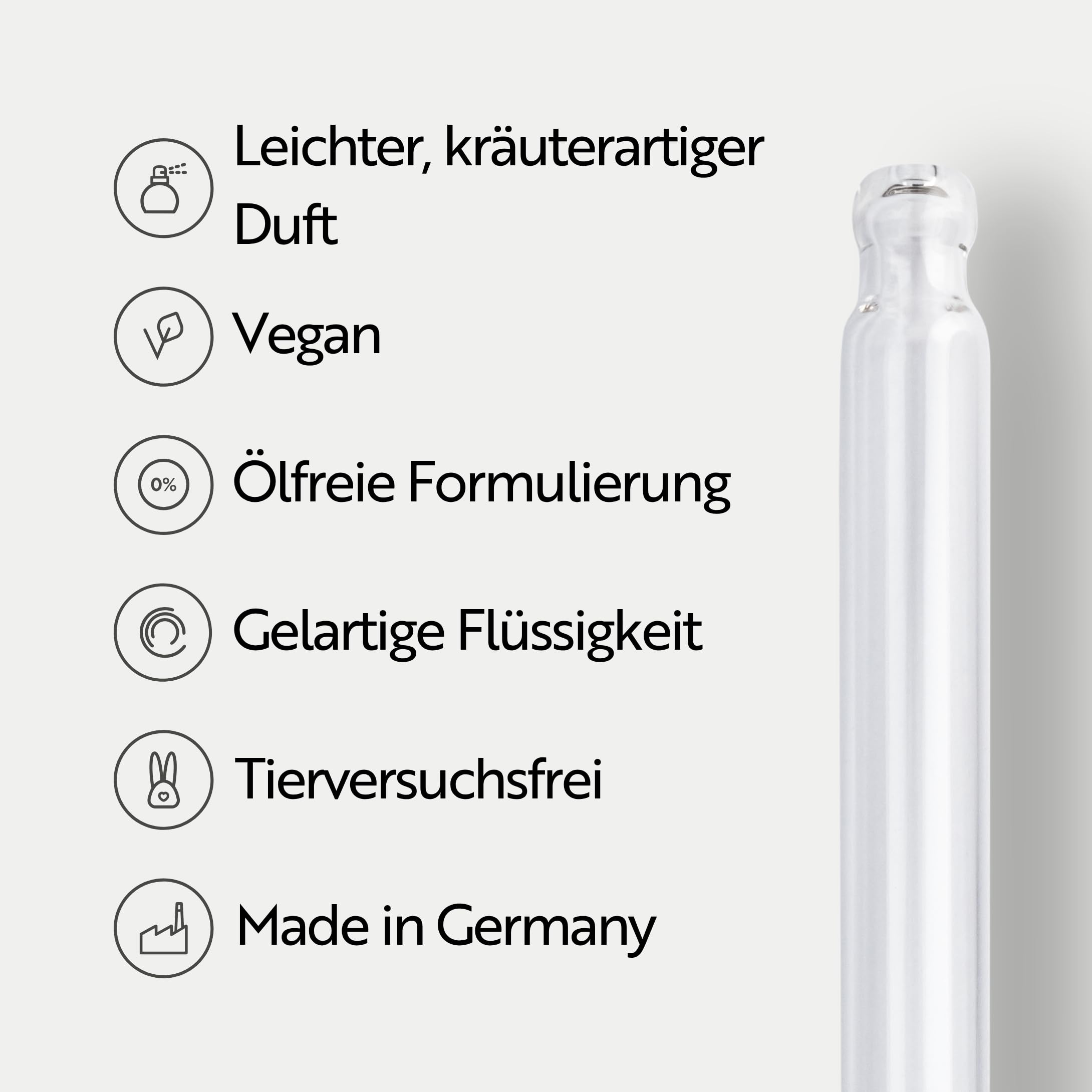 ahuhu ESSENTIAL ANTI-AGE Elixir Mit Koffein & Redensyl (100ml) - Hochkonzentrierte Kopfhautpflege Stimuliert Das Haarwachstum, Sorgt Für Dichteres Haar & Mehr Volumen, Vegan