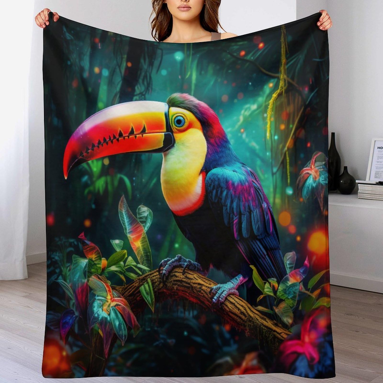 Couverture super douce pour lit ou canapé lors de vos soirées cocooning