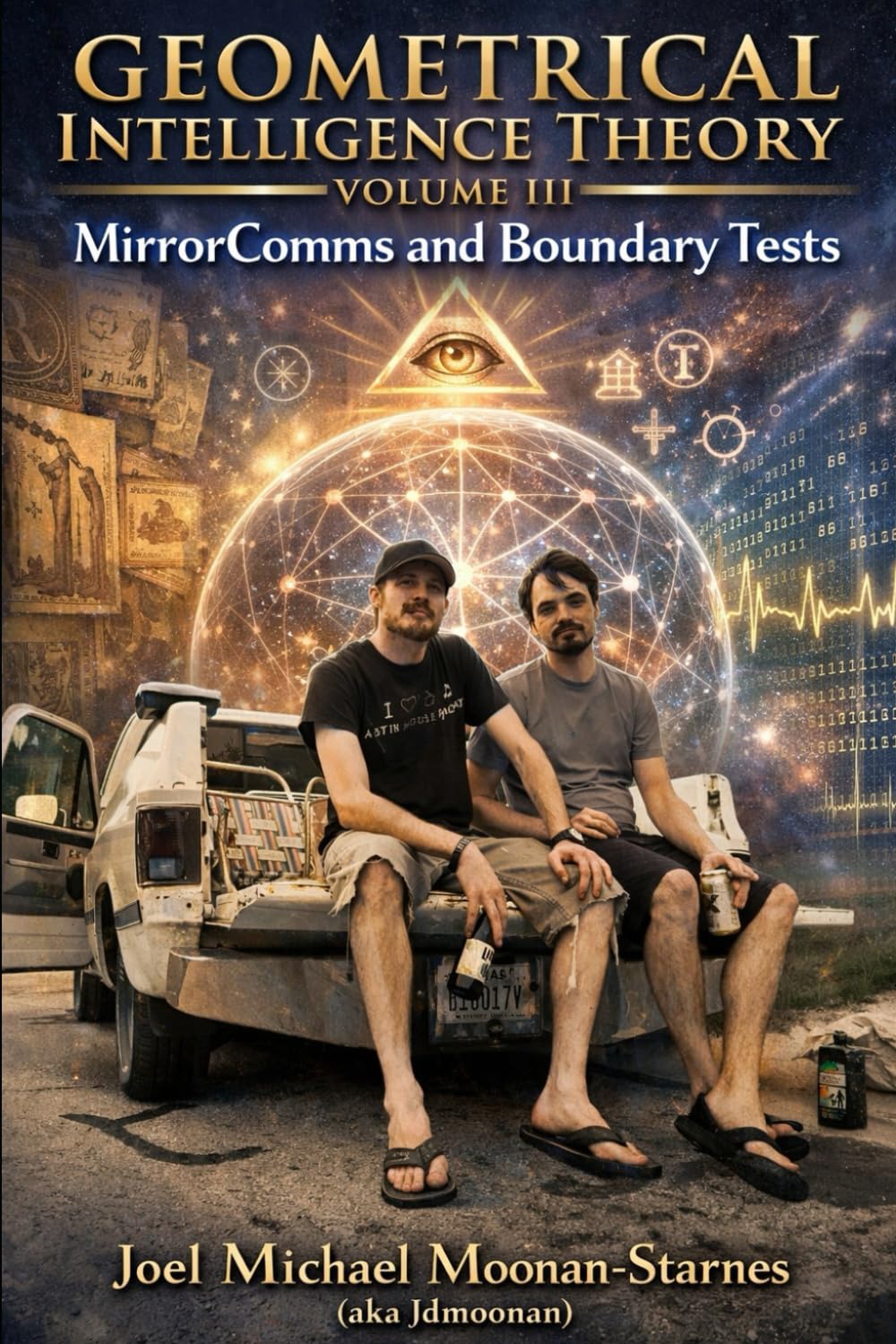 GEOMETRICAL INTELLIGENCE THEORY (GIT) Volume 3: Volume III: MirrorComms and Boundary Tests Operational Protocols + Hermetic Hypothesis Discipline (The mathematical Recursion of Consciousness)