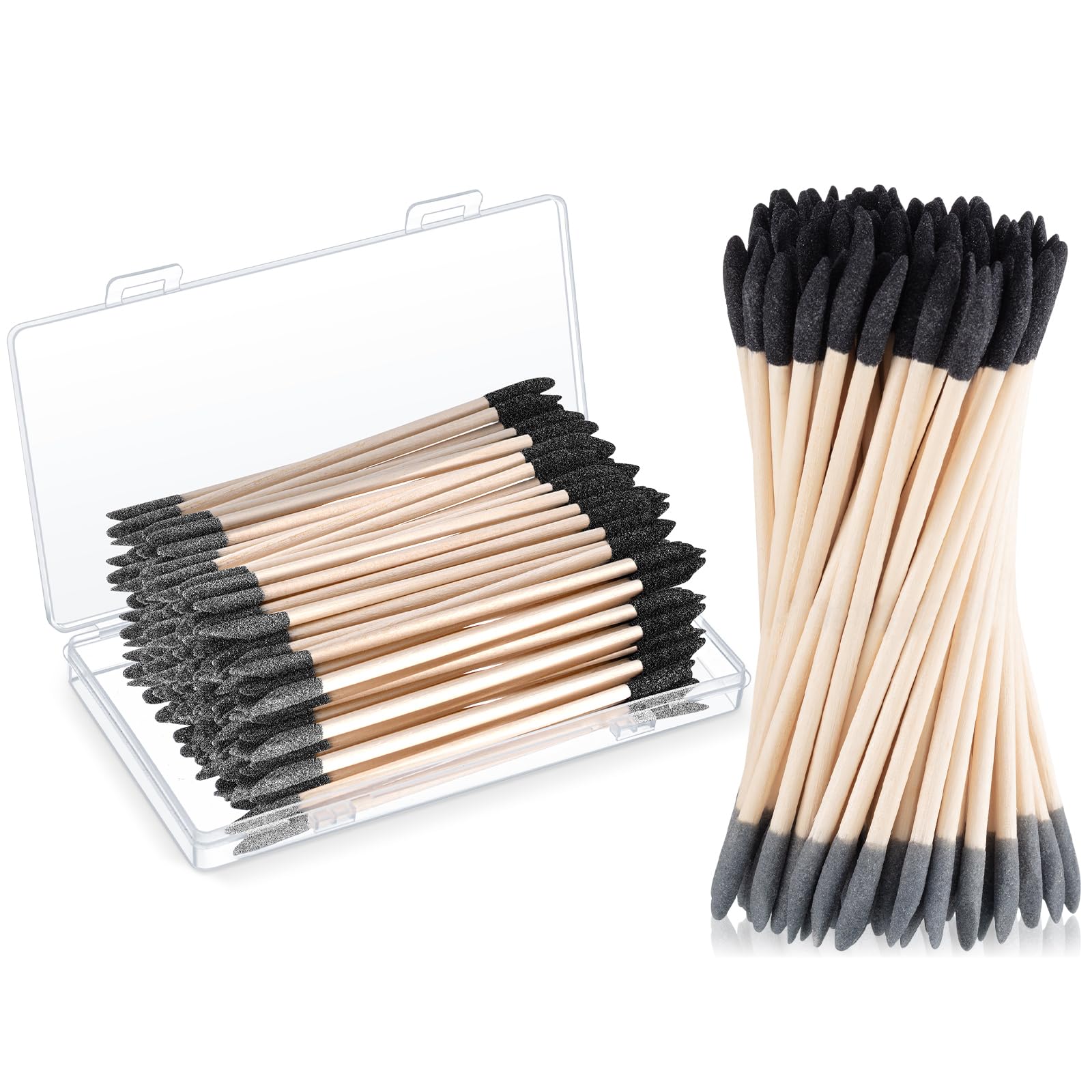 Sanding Sticks - 150 Pcs 120/280 Grit -1