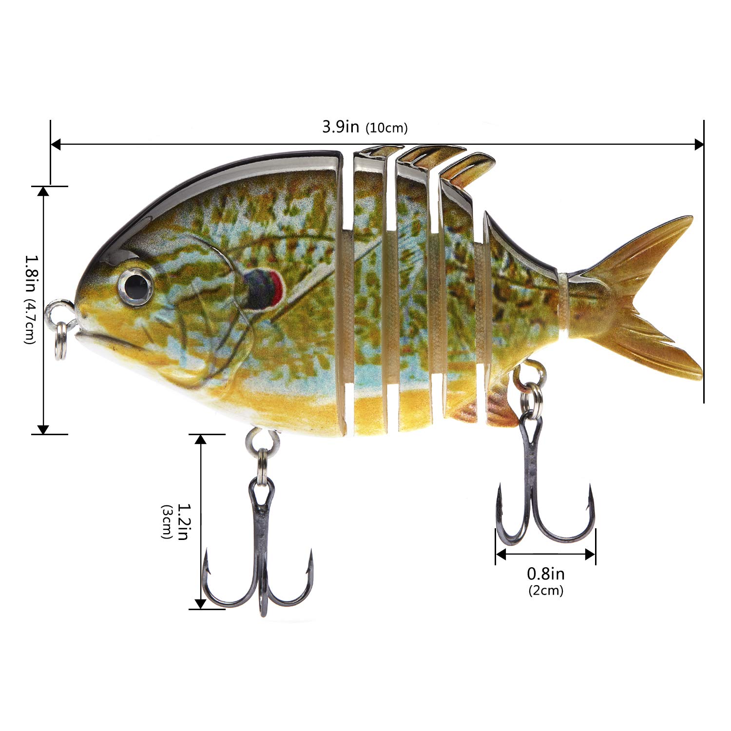 Strike King KVD Perfect Plastics Ocho 5 Fishing Lure, Soft Plastic Jerkbait, Beveled Sides, Super Soft Plastic, Salt Impregnated, Coffee Scent