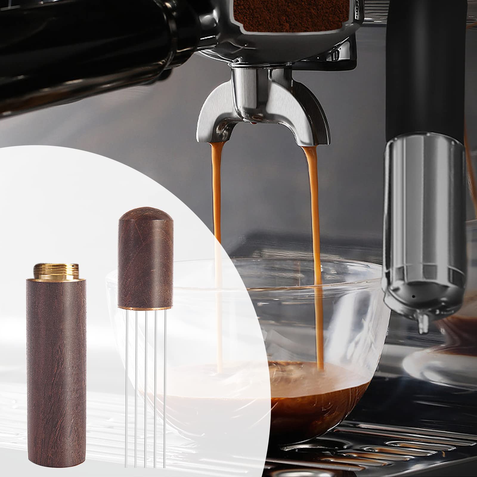 Distributore di aghi per caffè espresso Strumenti WDT
